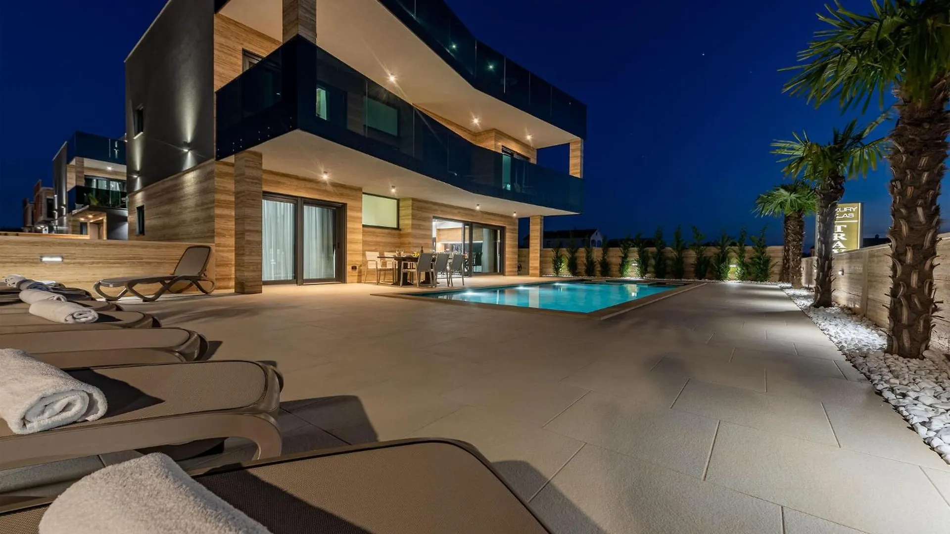 Cozy Home In Privlaka With Heated Swimming Pool Holiday home