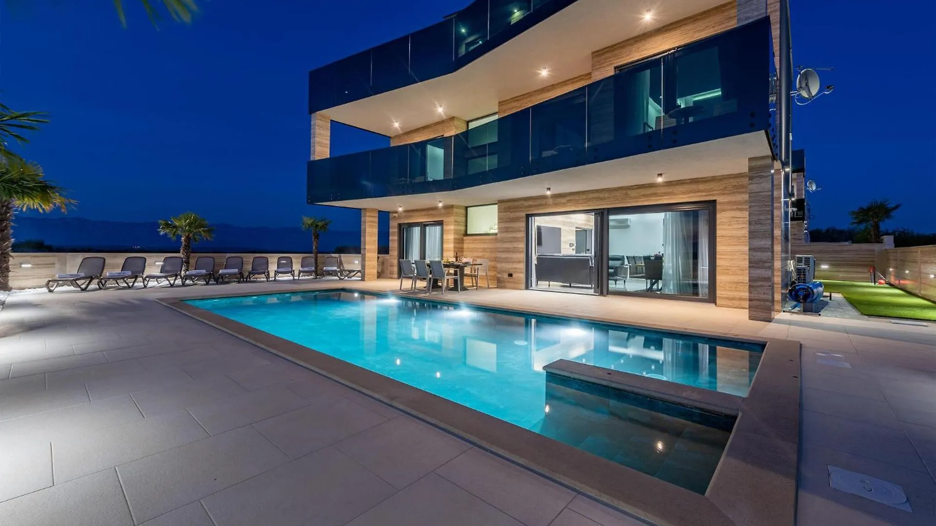 Cozy Home In Privlaka With Heated Swimming Pool 0*, Privlaka (Zadar) Croatia