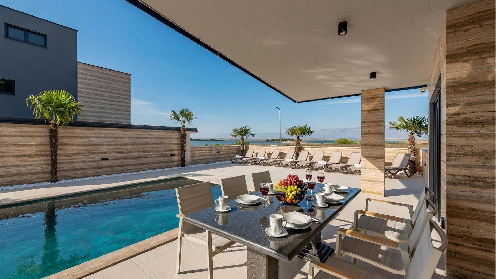 Cozy Home In Privlaka With Heated Swimming Pool Croatia